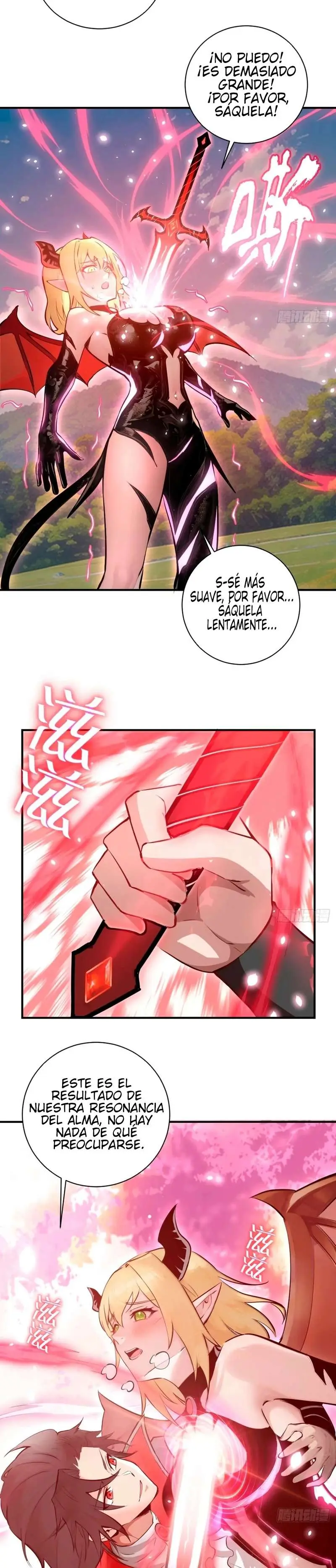 Conquistare El Mundo Con Mi Harem capítulo 8 página 18