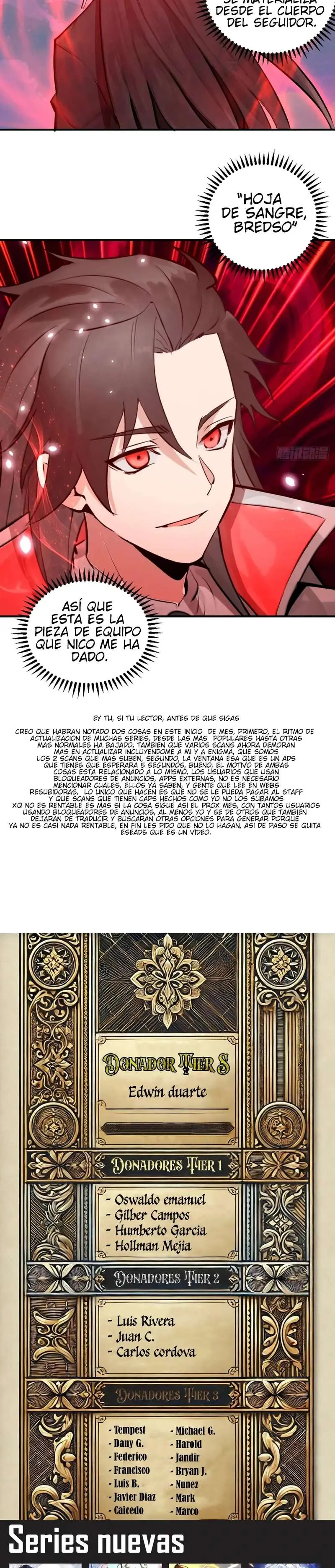 Conquistare El Mundo Con Mi Harem capítulo 8 página 20