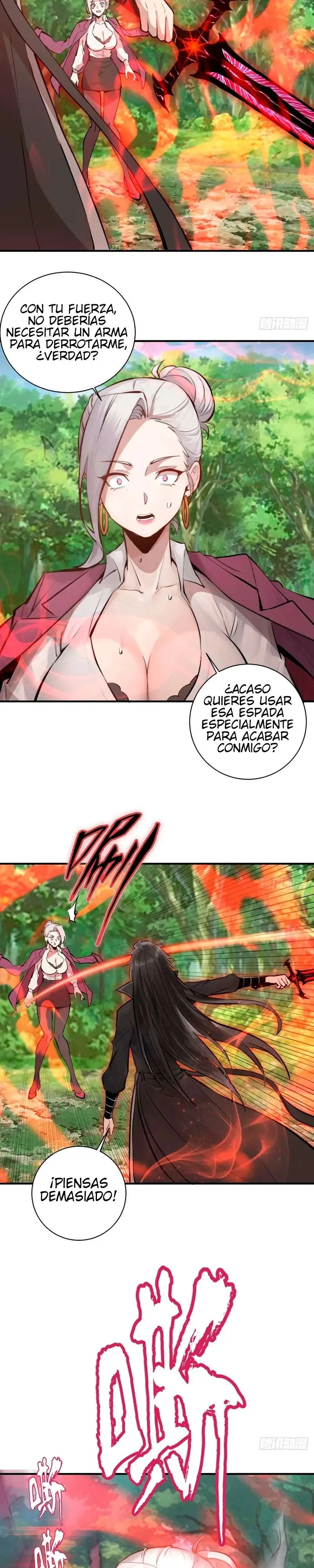Conquistare El Mundo Con Mi Harem capítulo 9 página 2