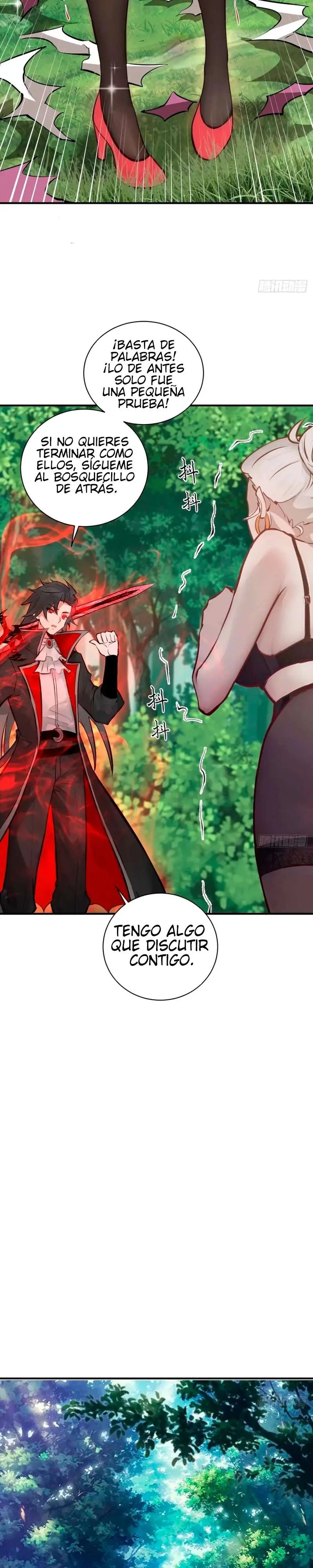 Conquistare El Mundo Con Mi Harem capítulo 9 página 5
