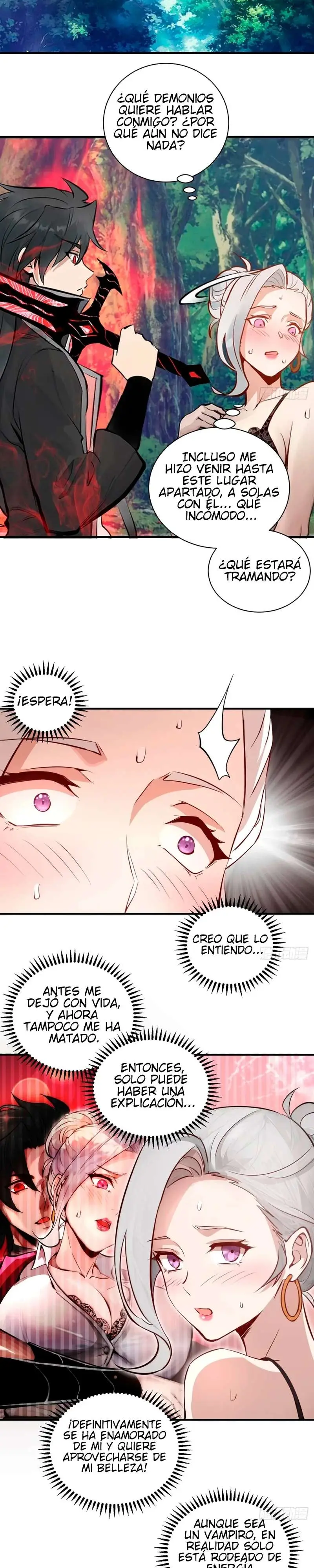 Conquistare El Mundo Con Mi Harem capítulo 9 página 6