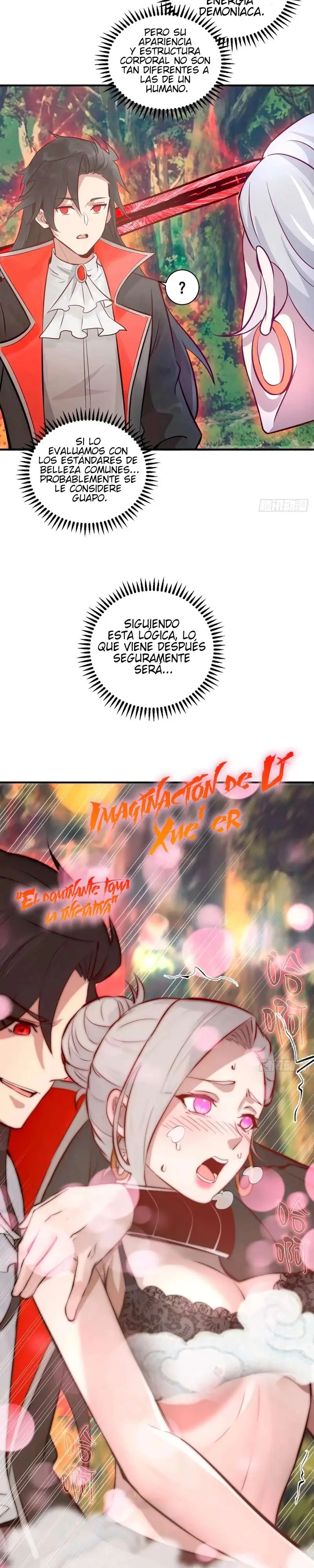 Conquistare El Mundo Con Mi Harem capítulo 9 página 7
