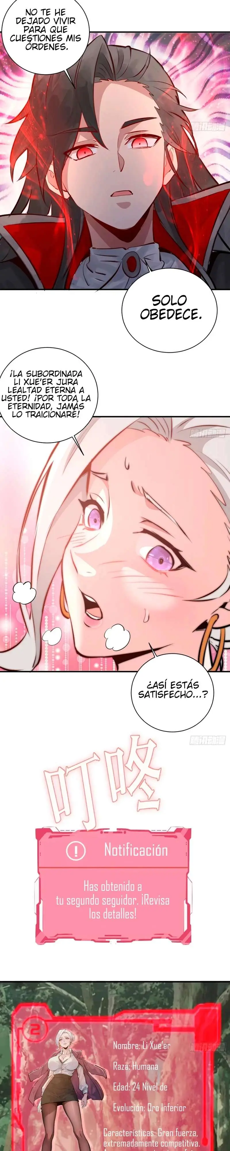 Conquistare El Mundo Con Mi Harem capítulo 9 página 9