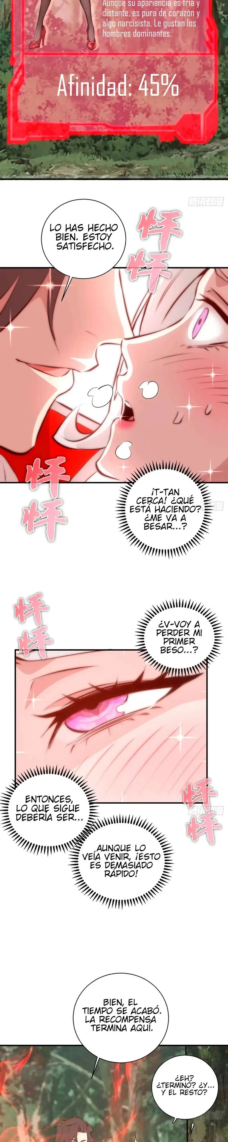 Conquistare El Mundo Con Mi Harem capítulo 9 página 10