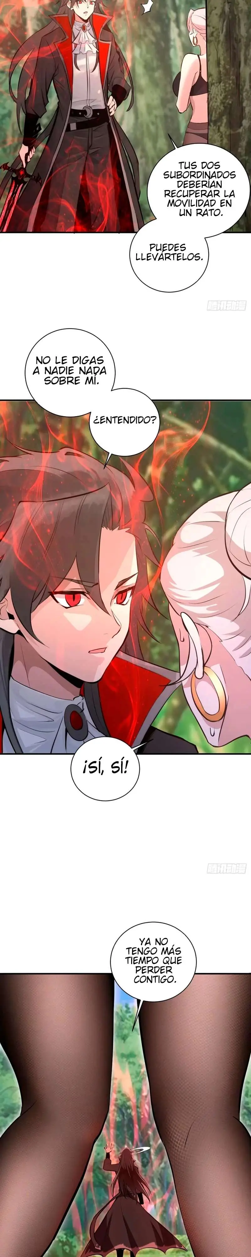 Conquistare El Mundo Con Mi Harem capítulo 9 página 11