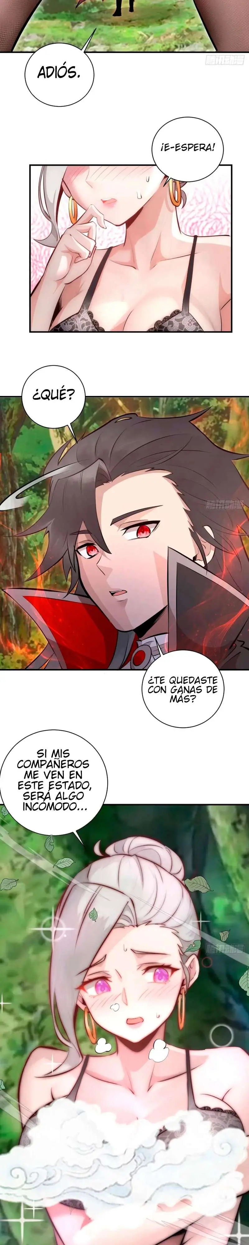 Conquistare El Mundo Con Mi Harem capítulo 9 página 12