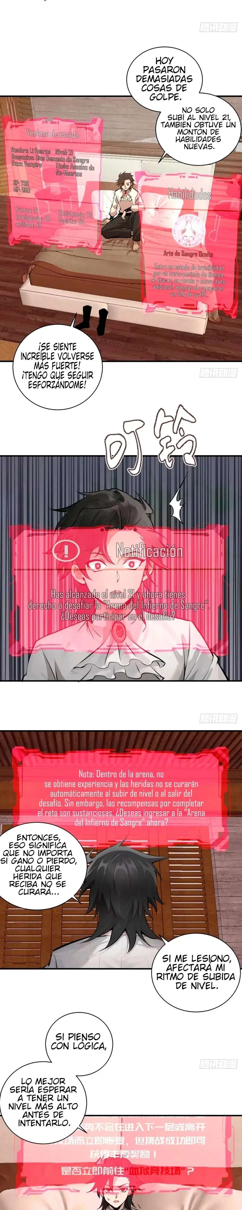 Conquistare El Mundo Con Mi Harem capítulo 9 página 15