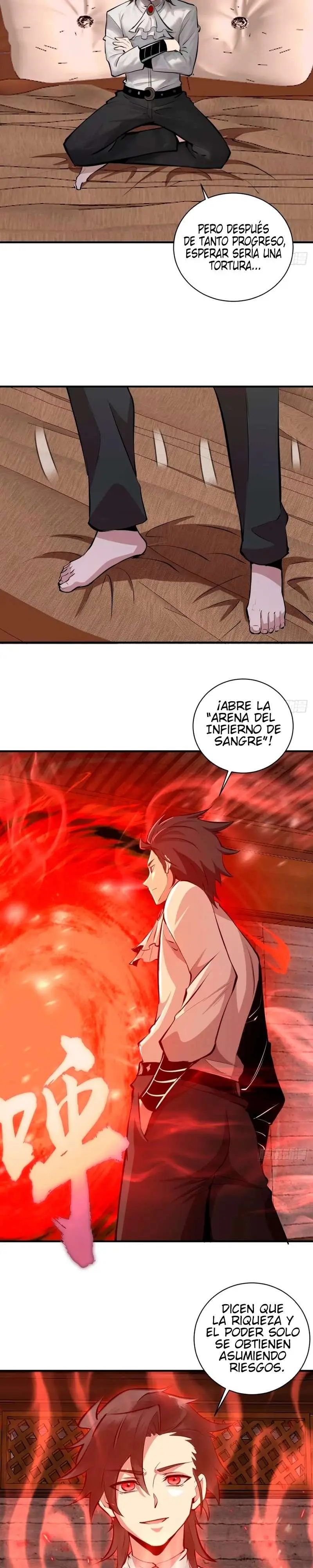 Conquistare El Mundo Con Mi Harem capítulo 9 página 16