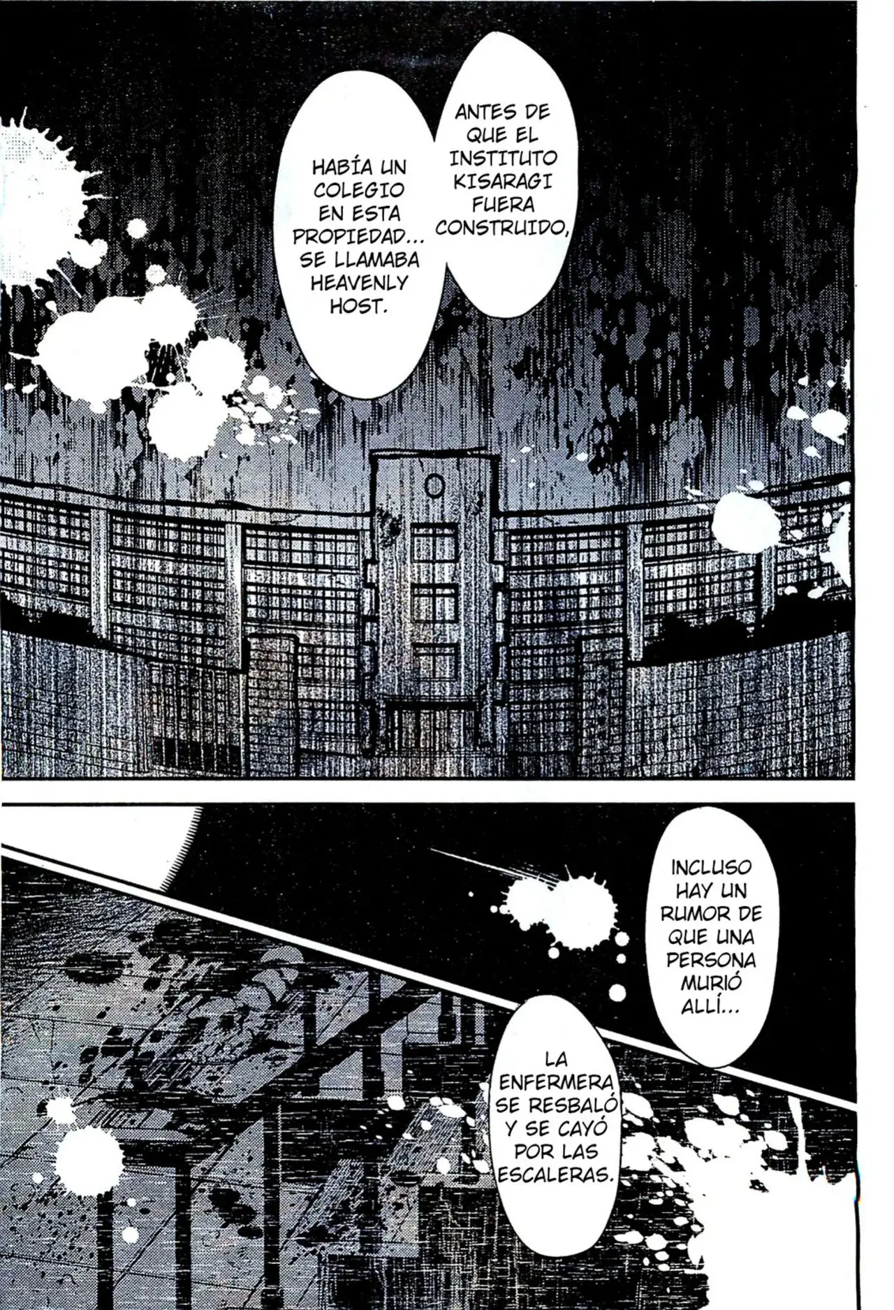 Corpse Party: Musume capítulo 1 página 9
