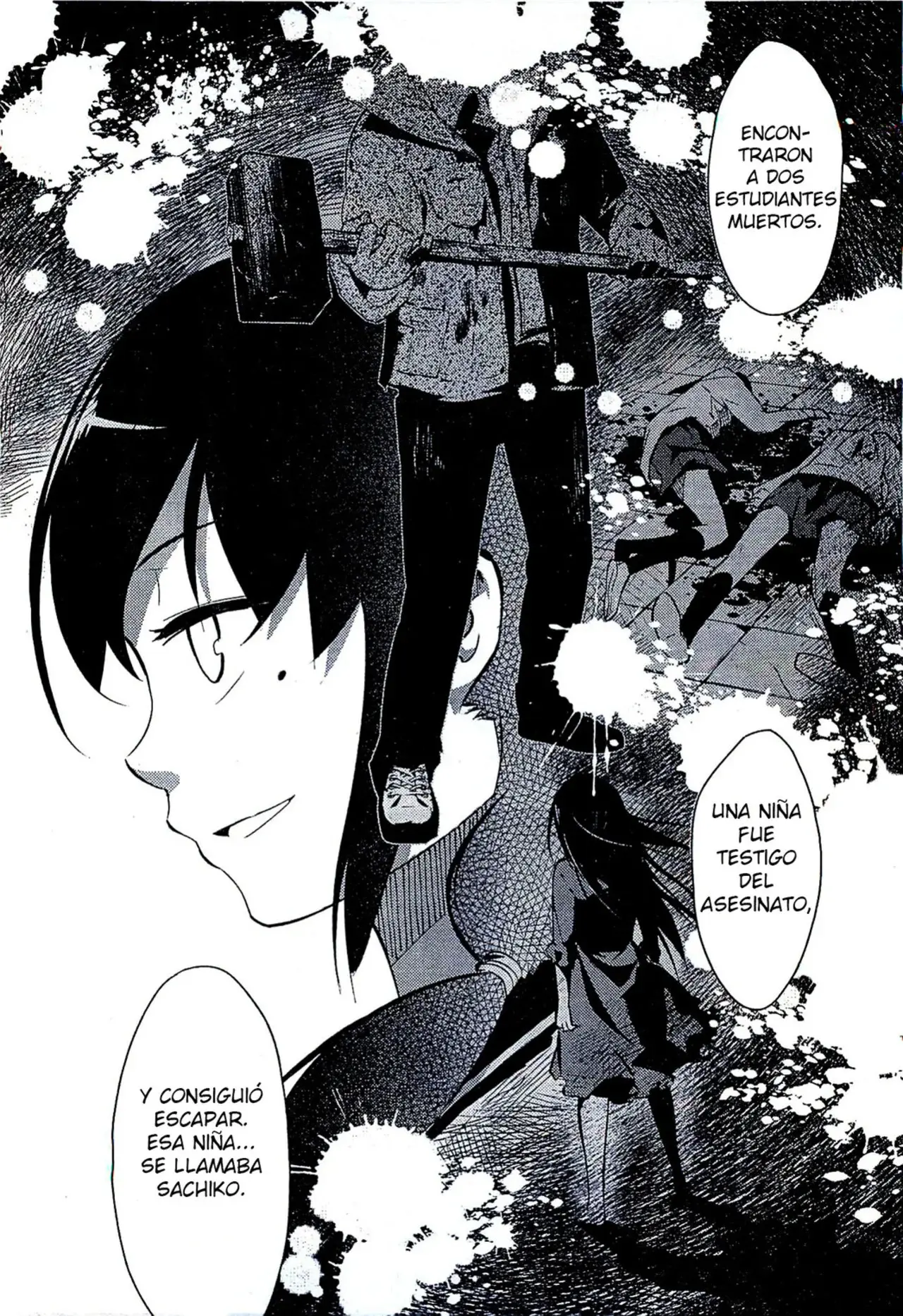 Corpse Party: Musume capítulo 1 página 10