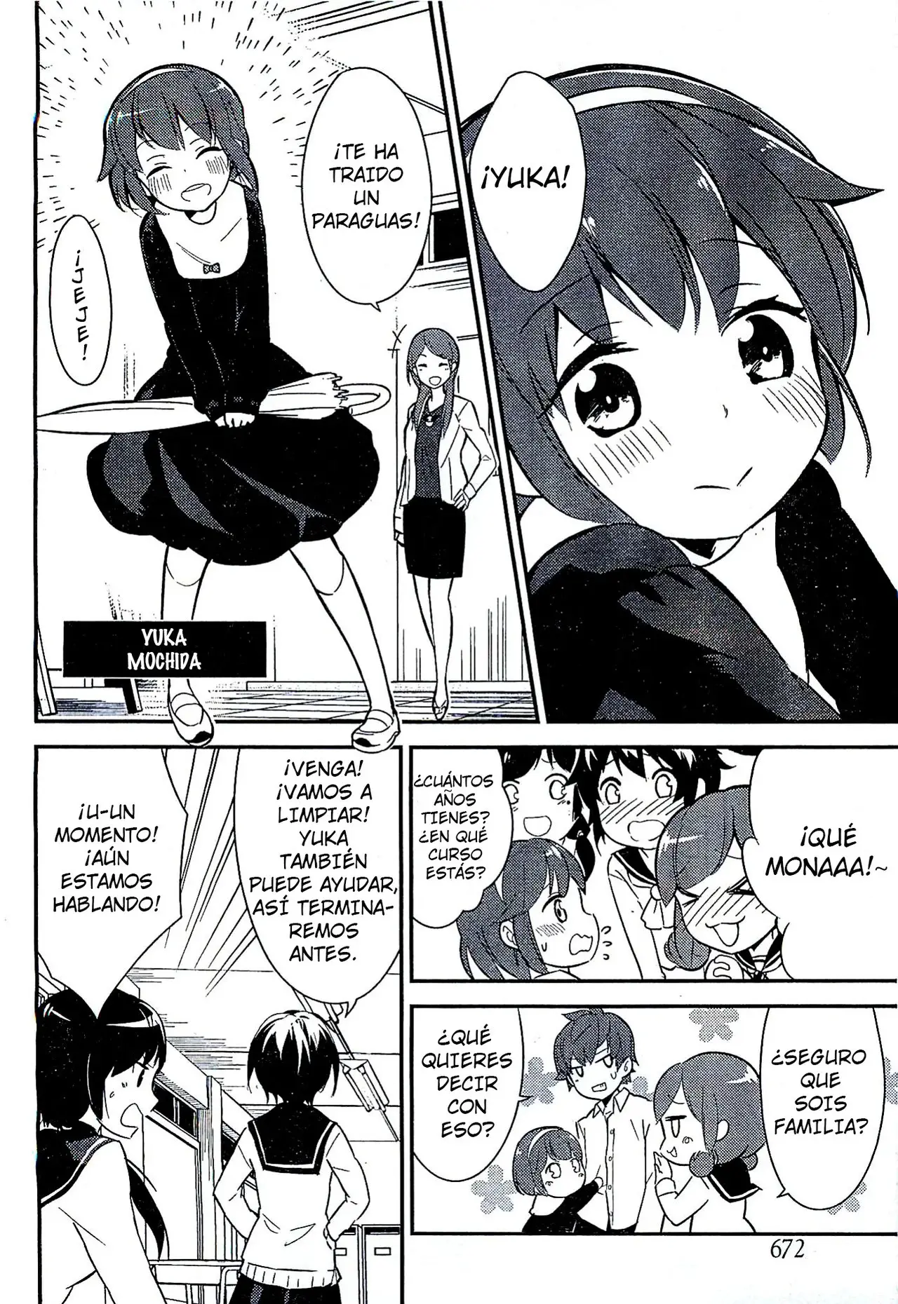 Corpse Party: Musume capítulo 1 página 14