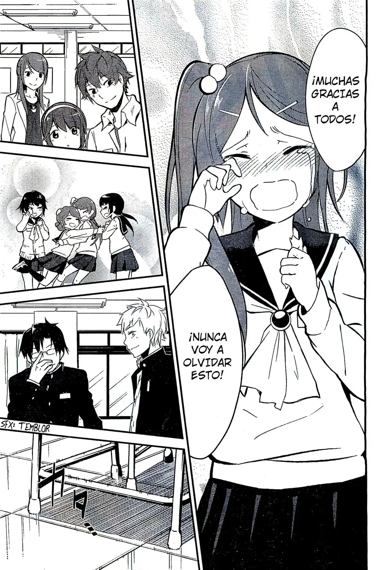 Corpse Party: Musume capítulo 1 página 23