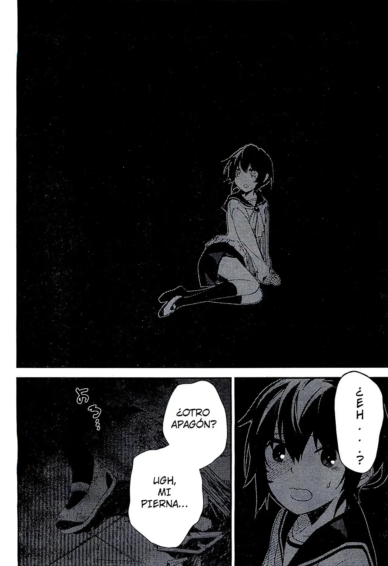 Corpse Party: Musume capítulo 1 página 34