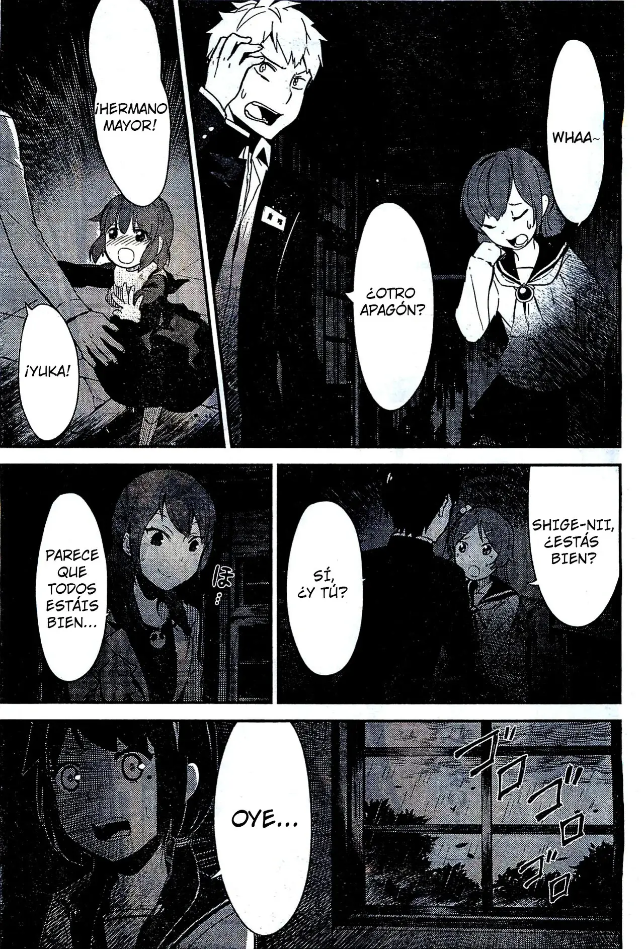 Corpse Party: Musume capítulo 1 página 37