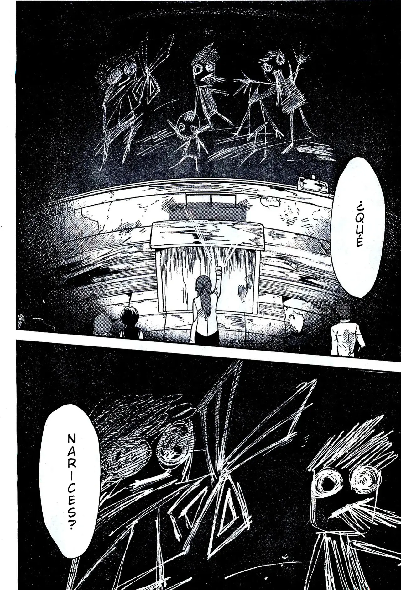 Corpse Party: Musume capítulo 1 página 40