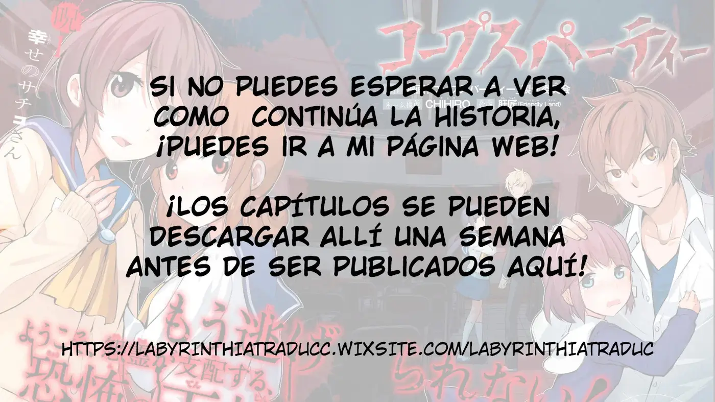 Corpse Party: Musume capítulo 1 página 43