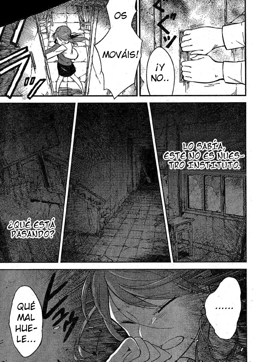 Corpse Party: Musume capítulo 2 página 5