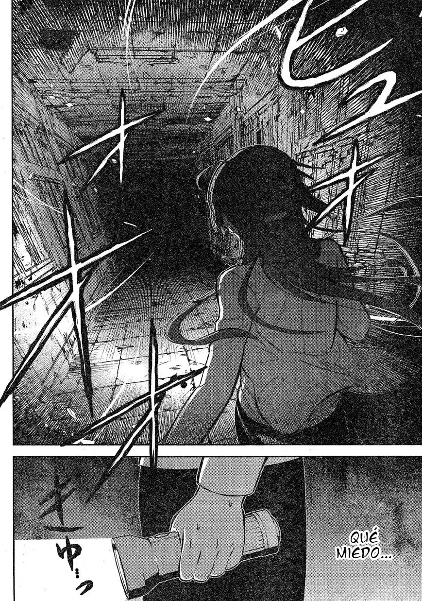 Corpse Party: Musume capítulo 2 página 6