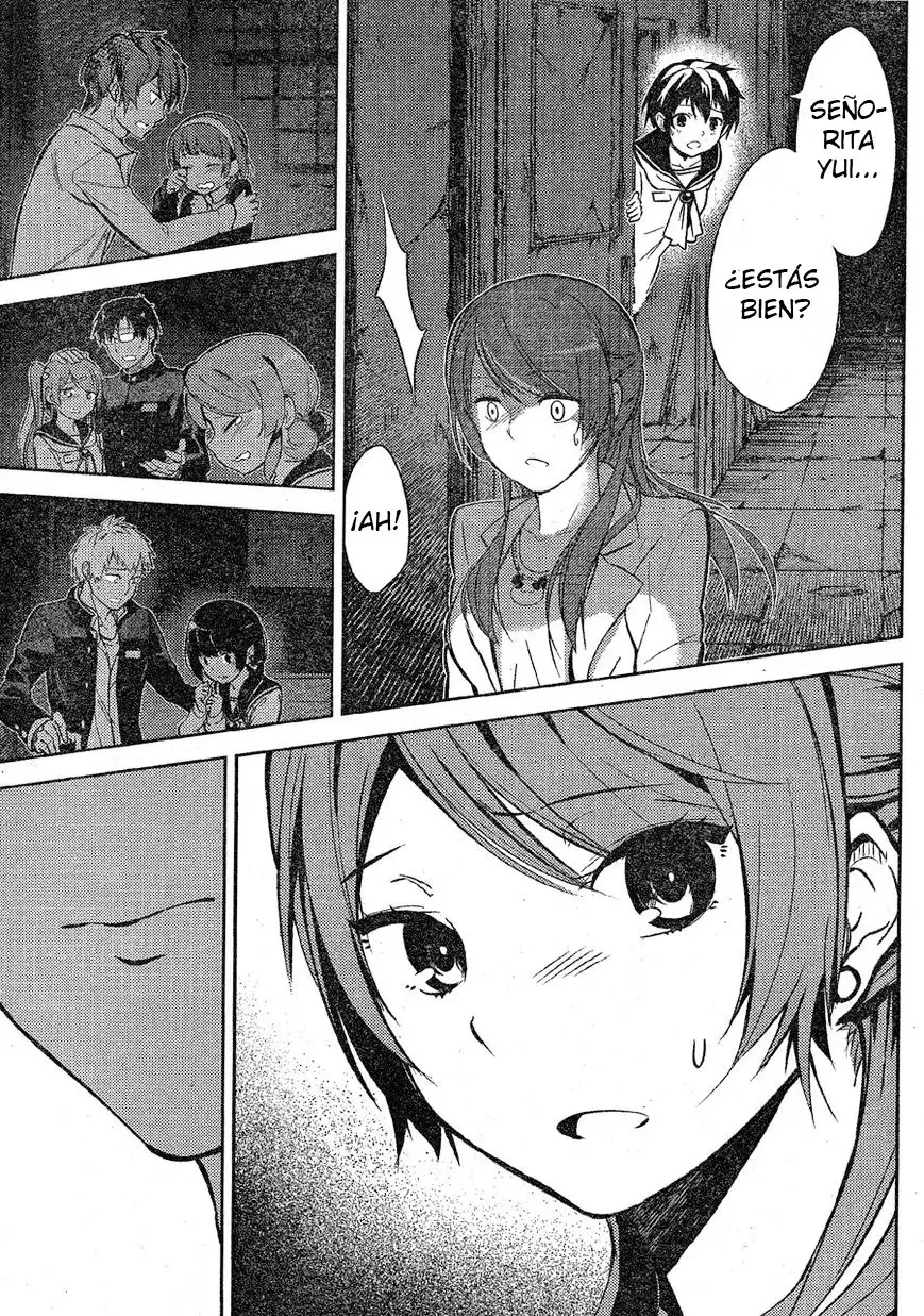 Corpse Party: Musume capítulo 2 página 7