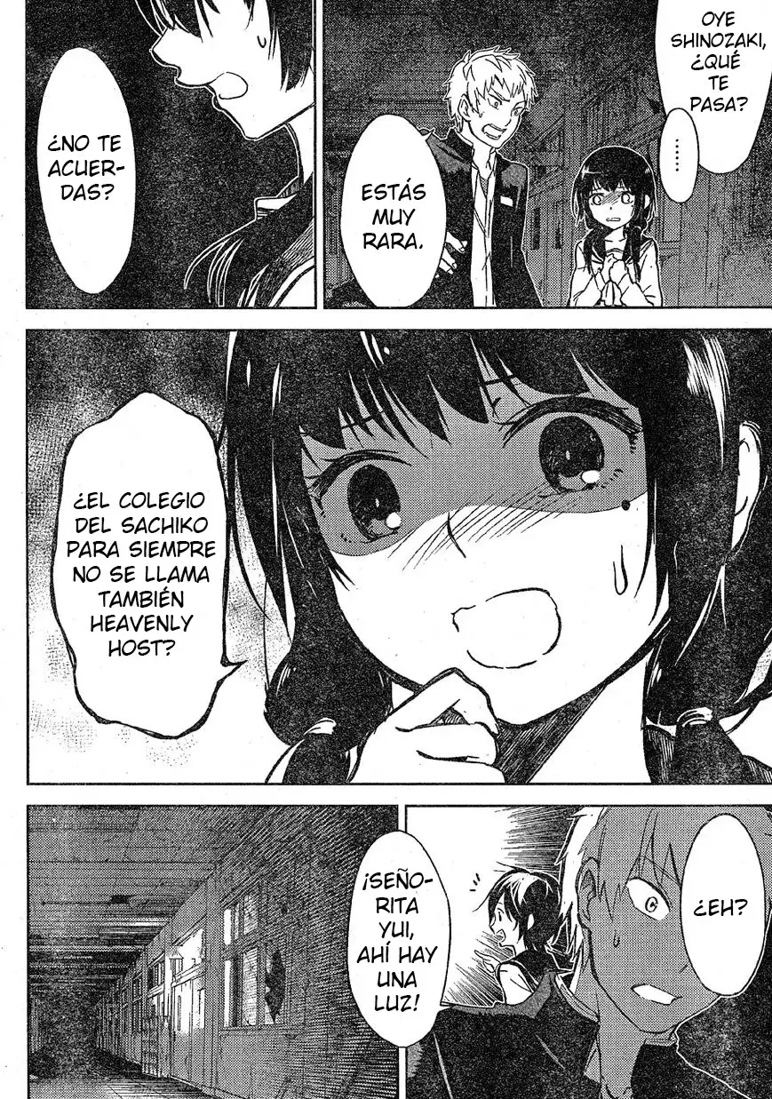 Corpse Party: Musume capítulo 2 página 12