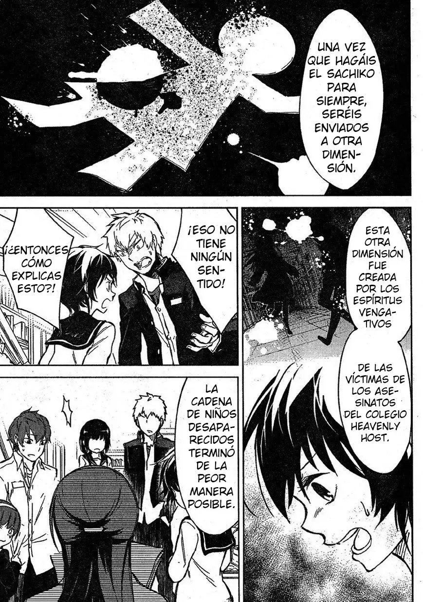 Corpse Party: Musume capítulo 2 página 19