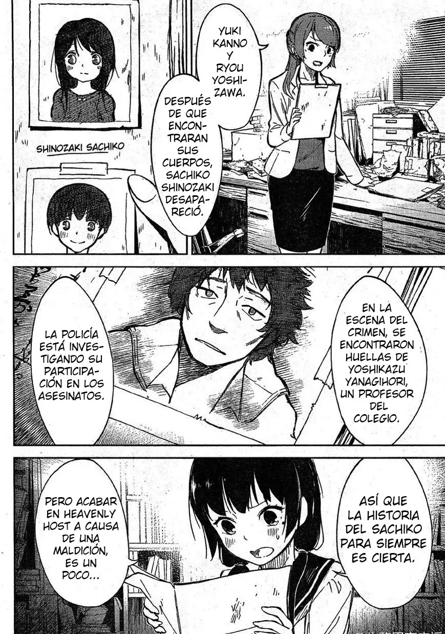 Corpse Party: Musume capítulo 2 página 20