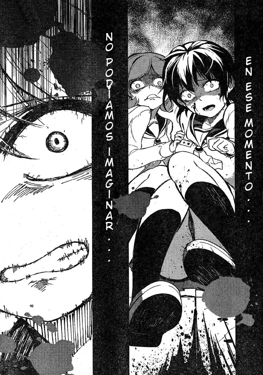 Corpse Party: Musume capítulo 2 página 37