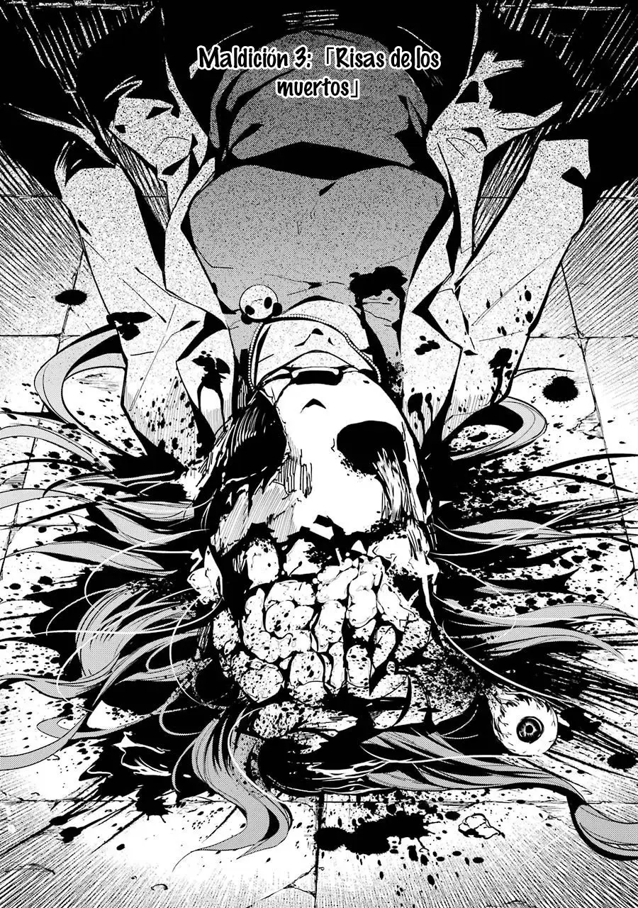 Corpse Party: Musume capítulo 3 página 1