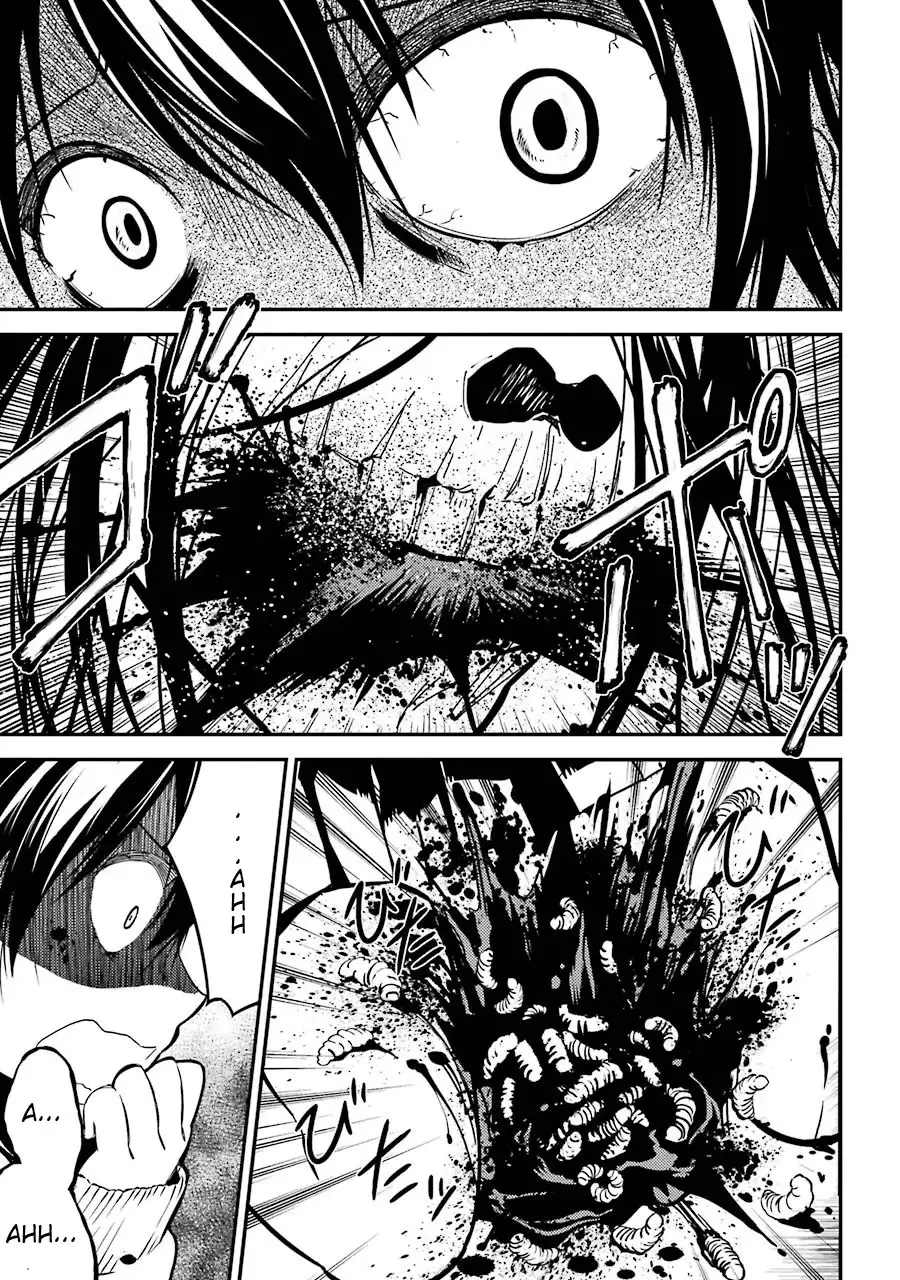 Corpse Party: Musume capítulo 3 página 10