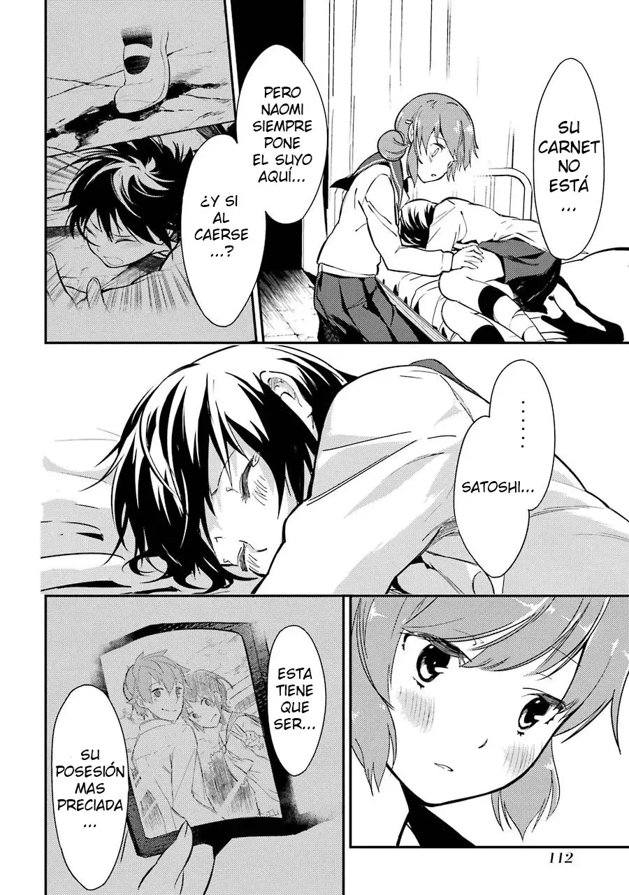 Corpse Party: Musume capítulo 3 página 27