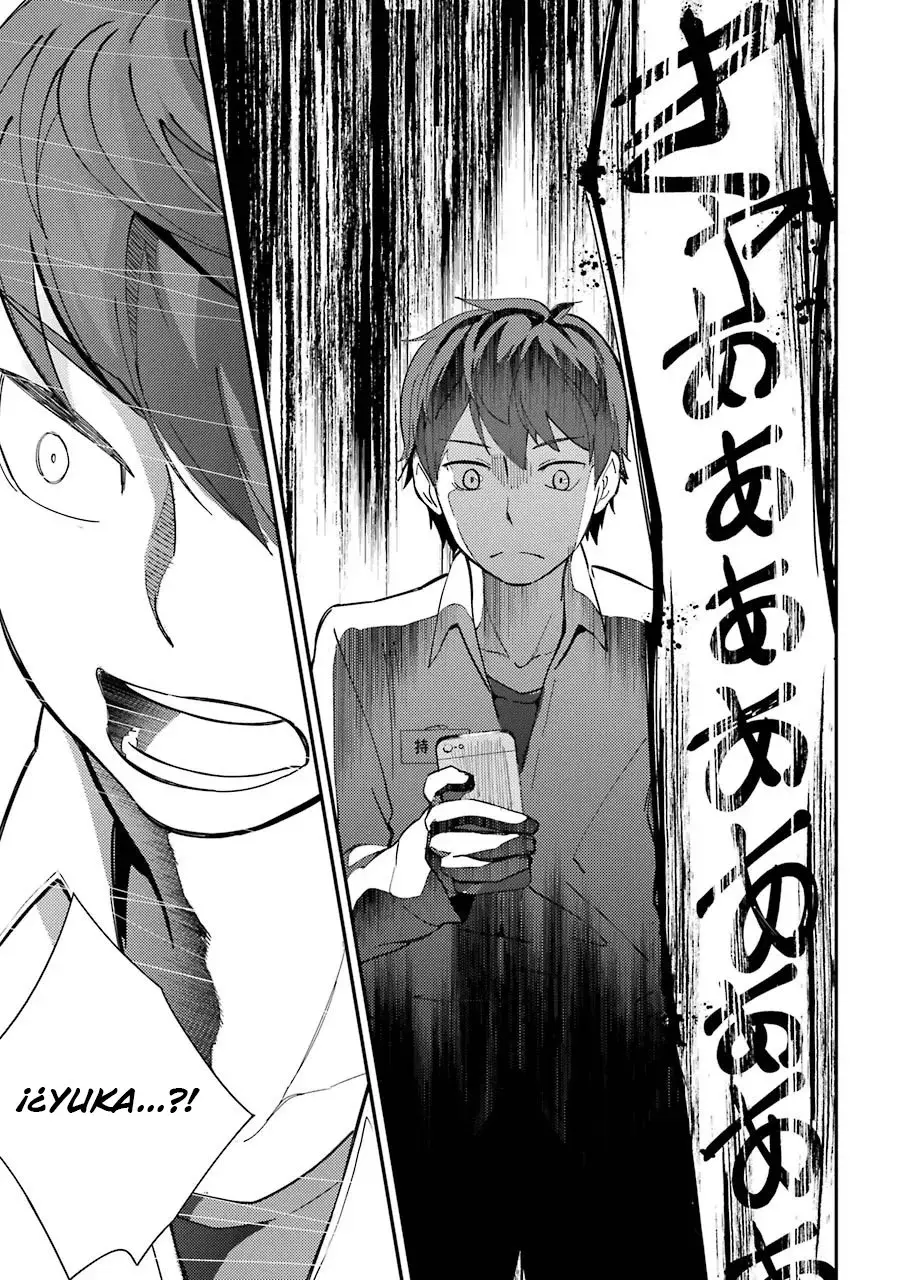 Corpse Party: Musume capítulo 3 página 36
