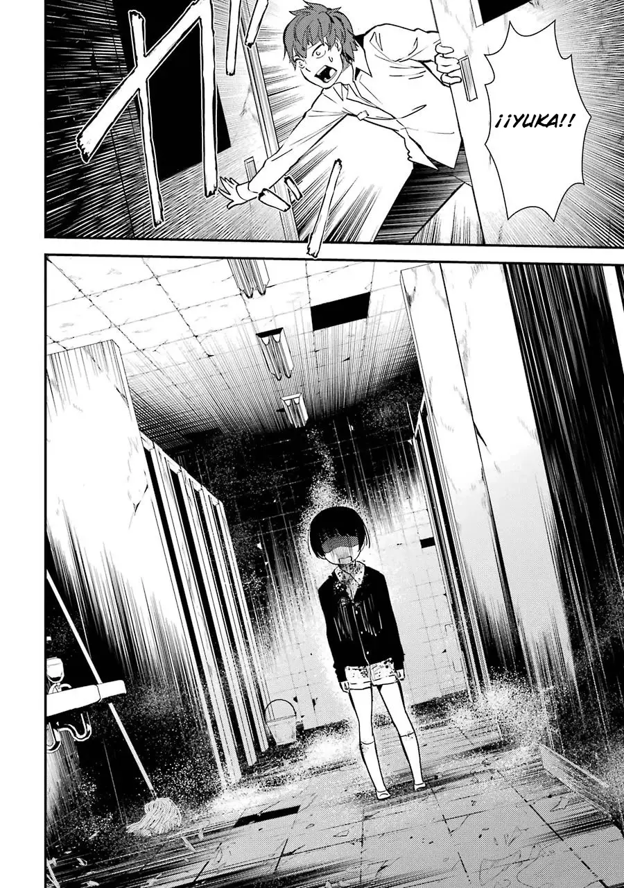 Corpse Party: Musume capítulo 3 página 37