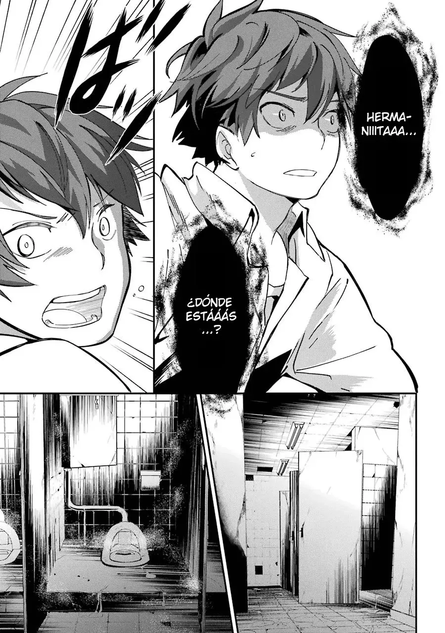 Corpse Party: Musume capítulo 3 página 42