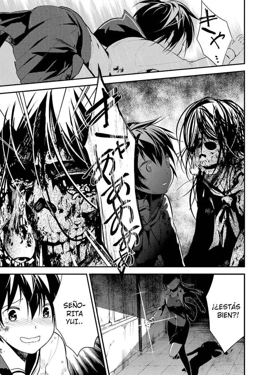 Corpse Party: Musume capítulo 4 página 4
