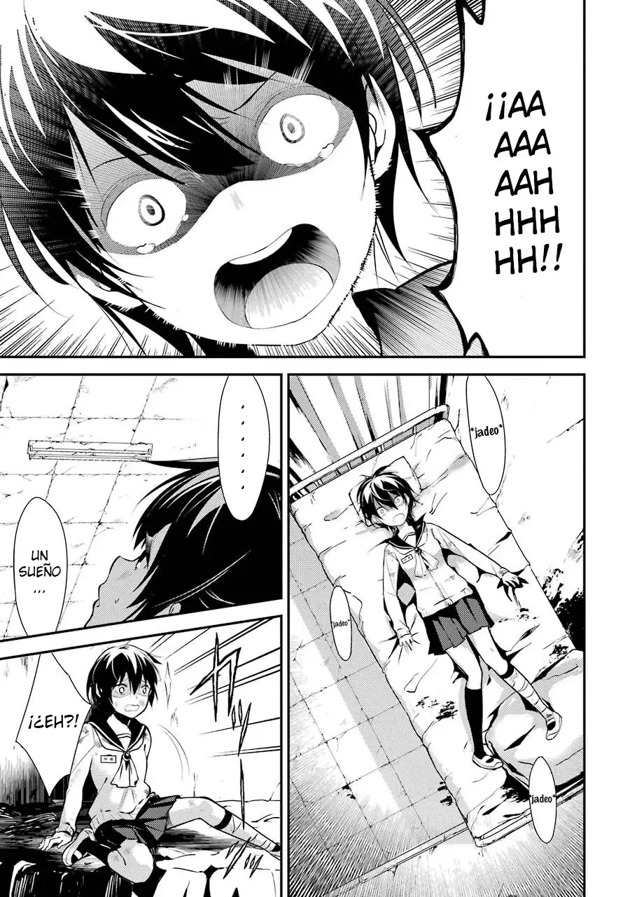 Corpse Party: Musume capítulo 4 página 6