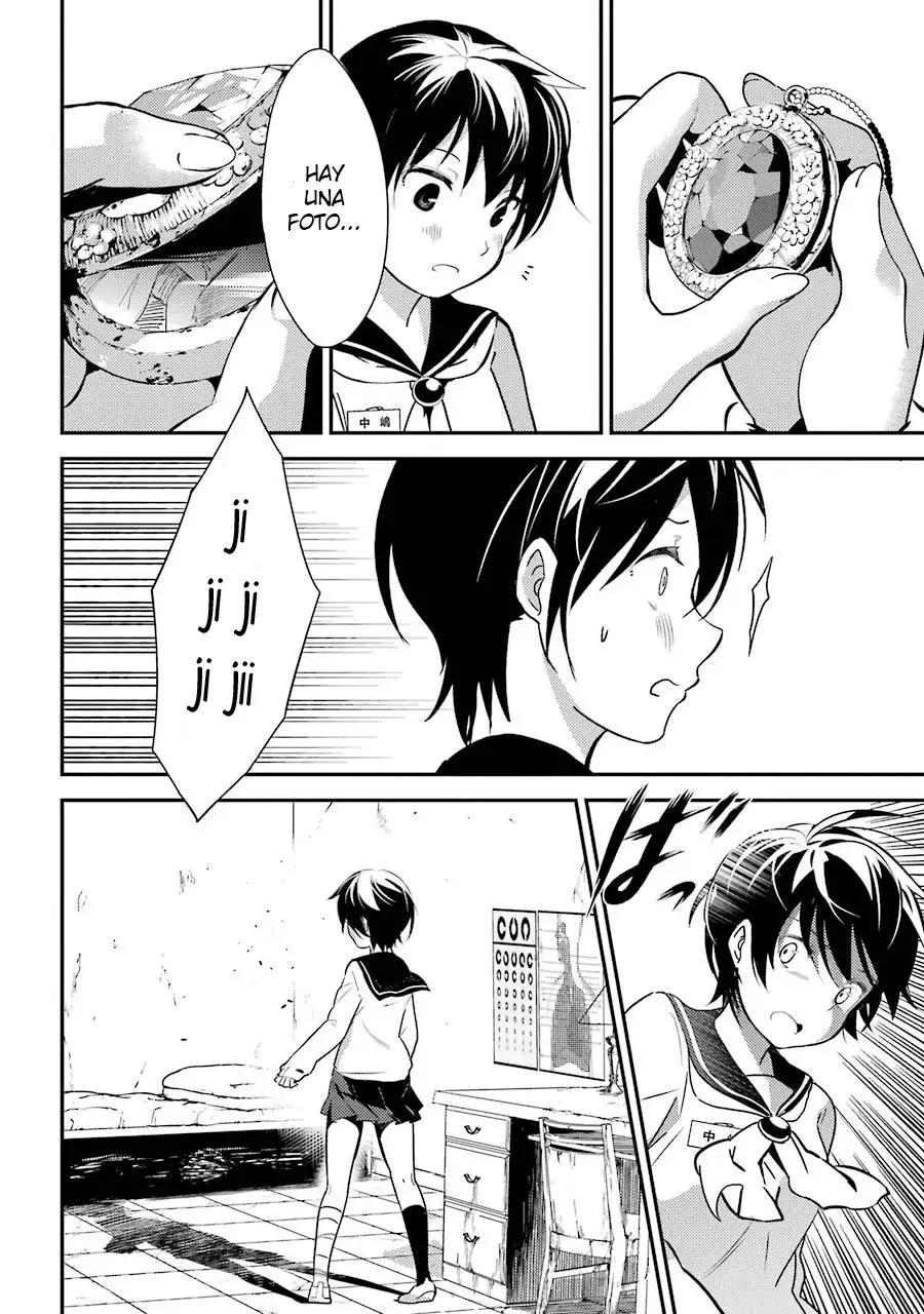 Corpse Party: Musume capítulo 4 página 9