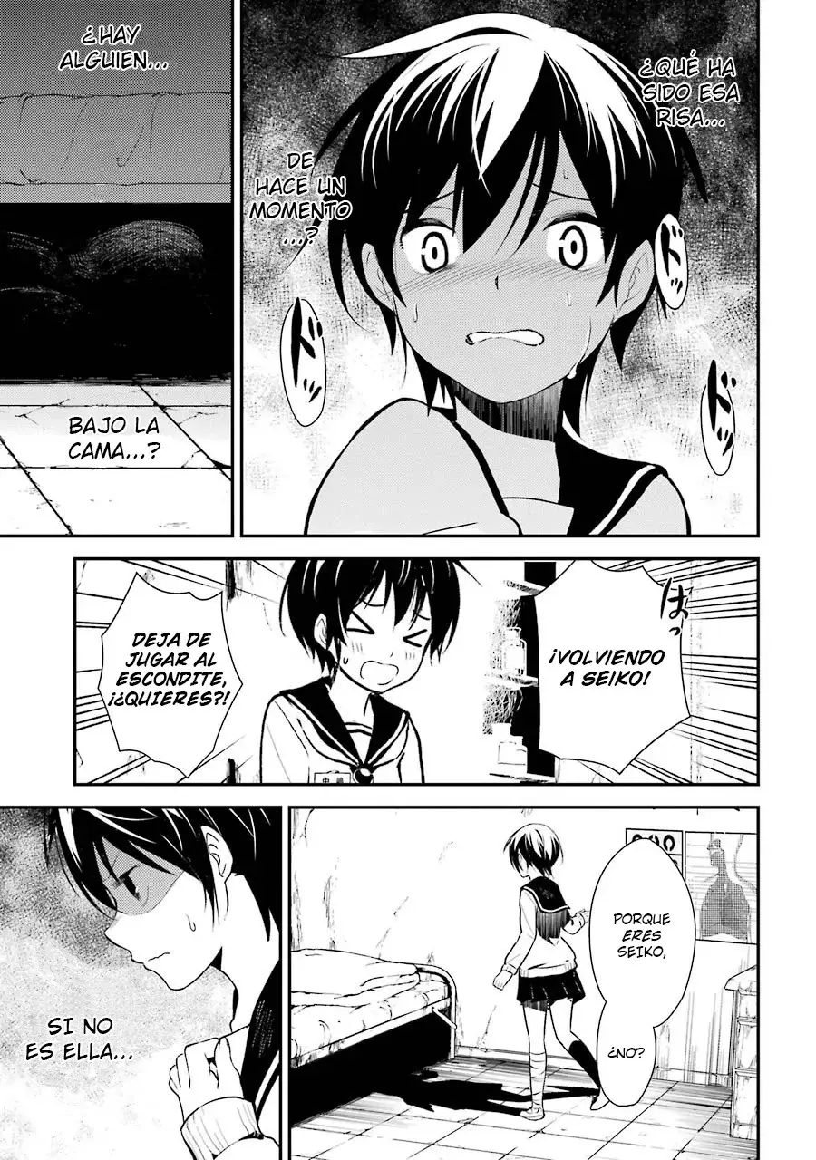 Corpse Party: Musume capítulo 4 página 10