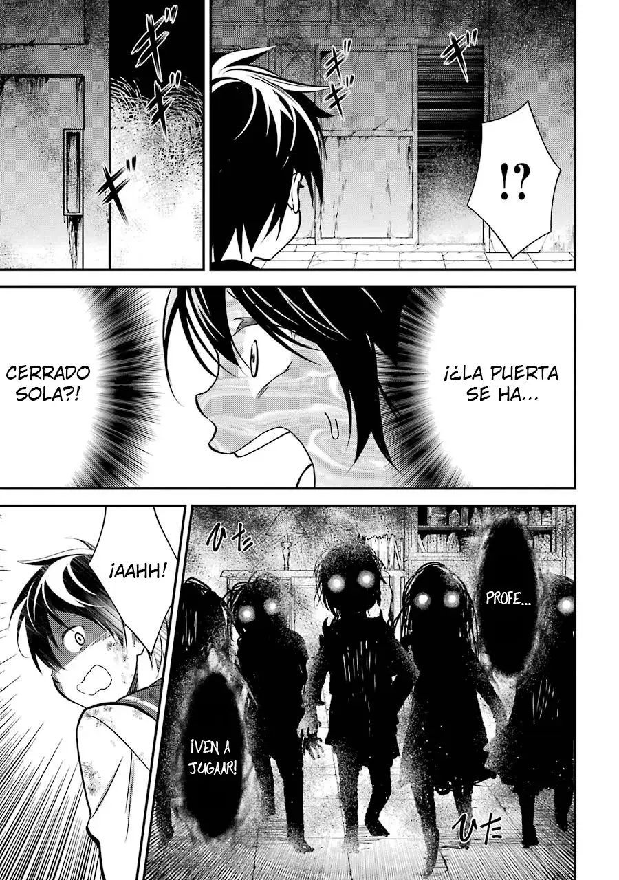 Corpse Party: Musume capítulo 4 página 15