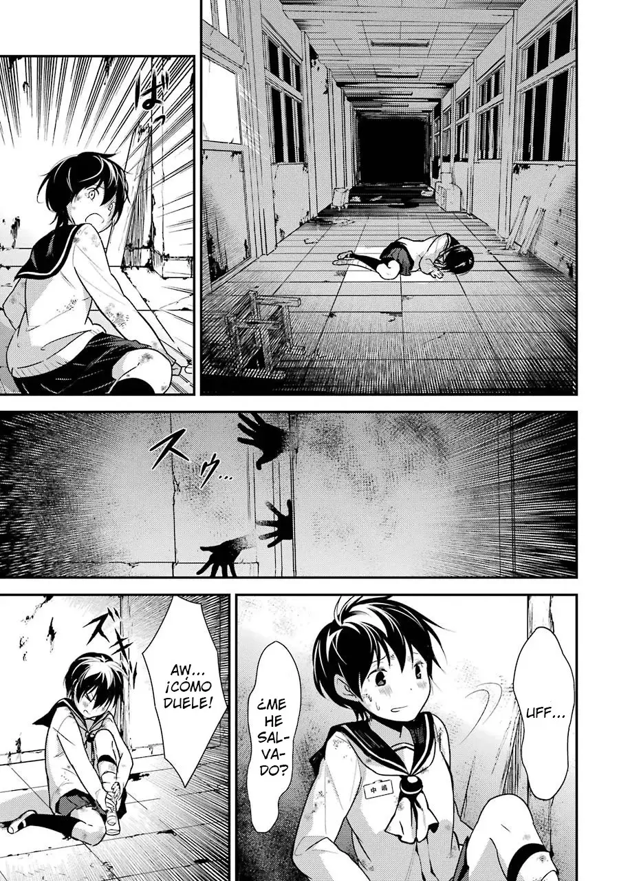 Corpse Party: Musume capítulo 4 página 16
