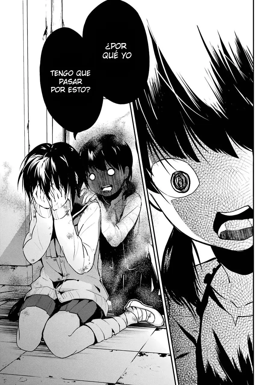Corpse Party: Musume capítulo 4 página 18