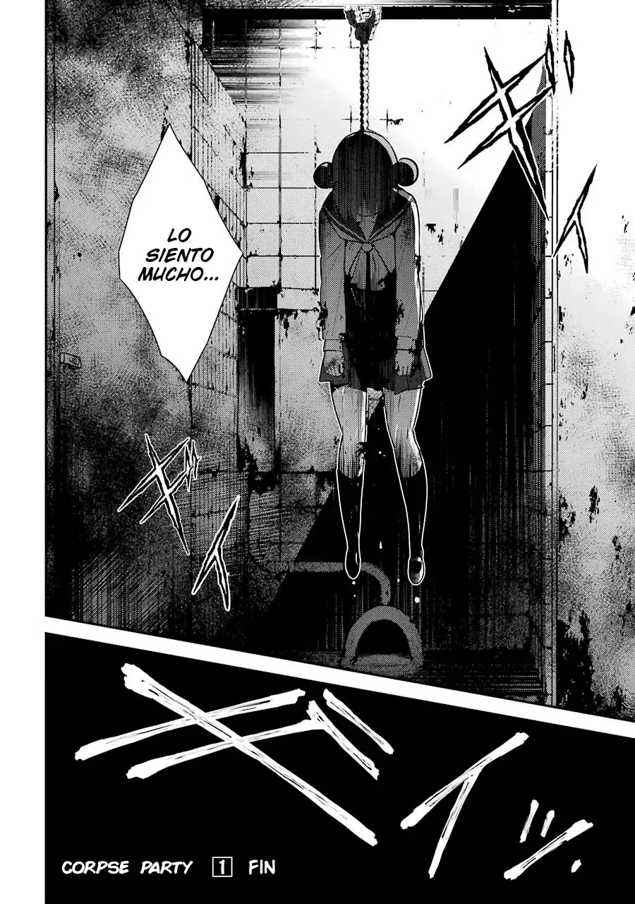 Corpse Party: Musume capítulo 4 página 41