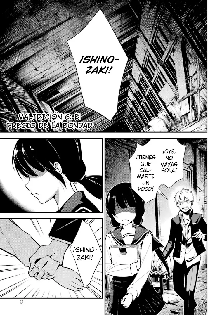 Corpse Party: Musume capítulo 5 página 4