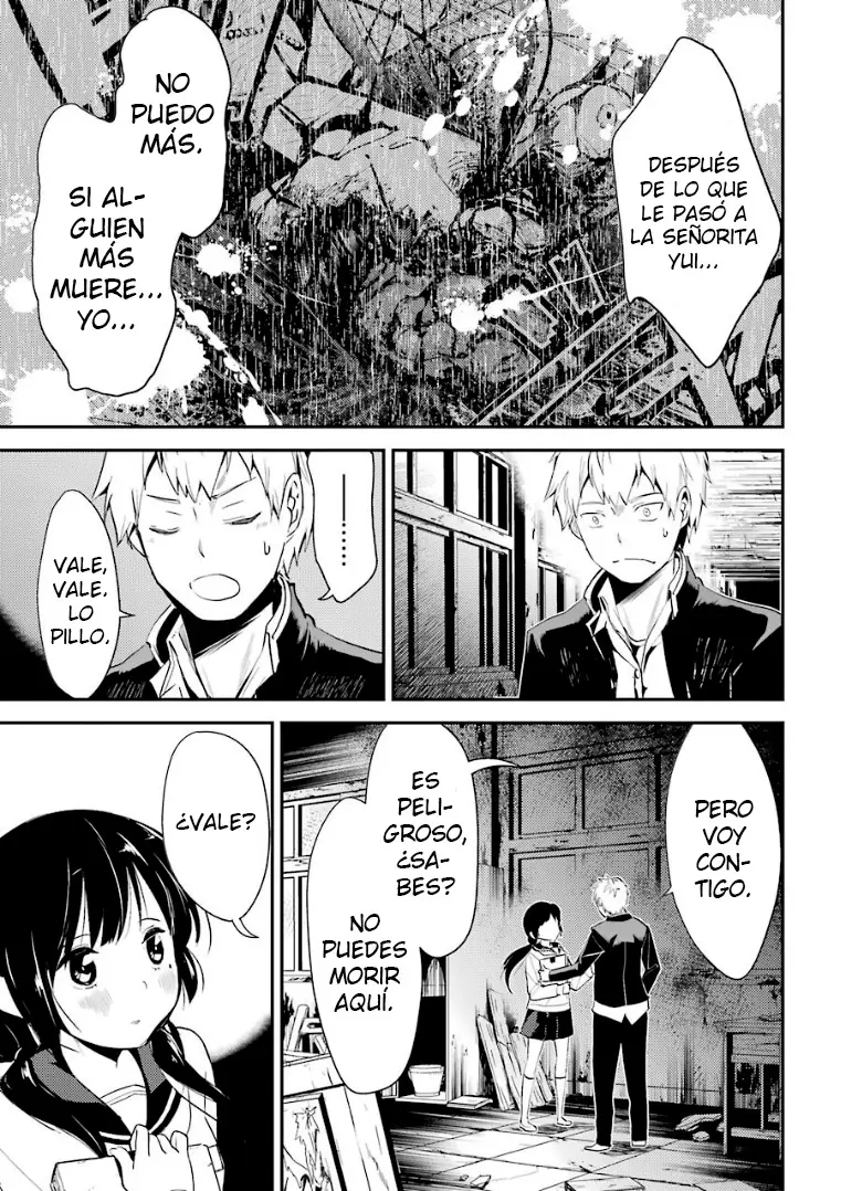 Corpse Party: Musume capítulo 5 página 6