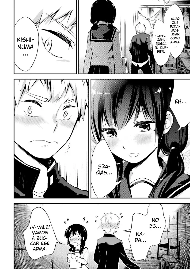 Corpse Party: Musume capítulo 5 página 7
