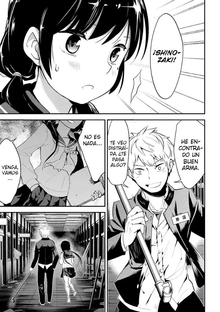 Corpse Party: Musume capítulo 5 página 10