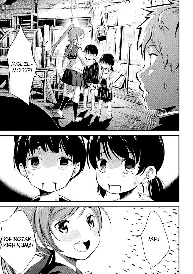 Corpse Party: Musume capítulo 5 página 12