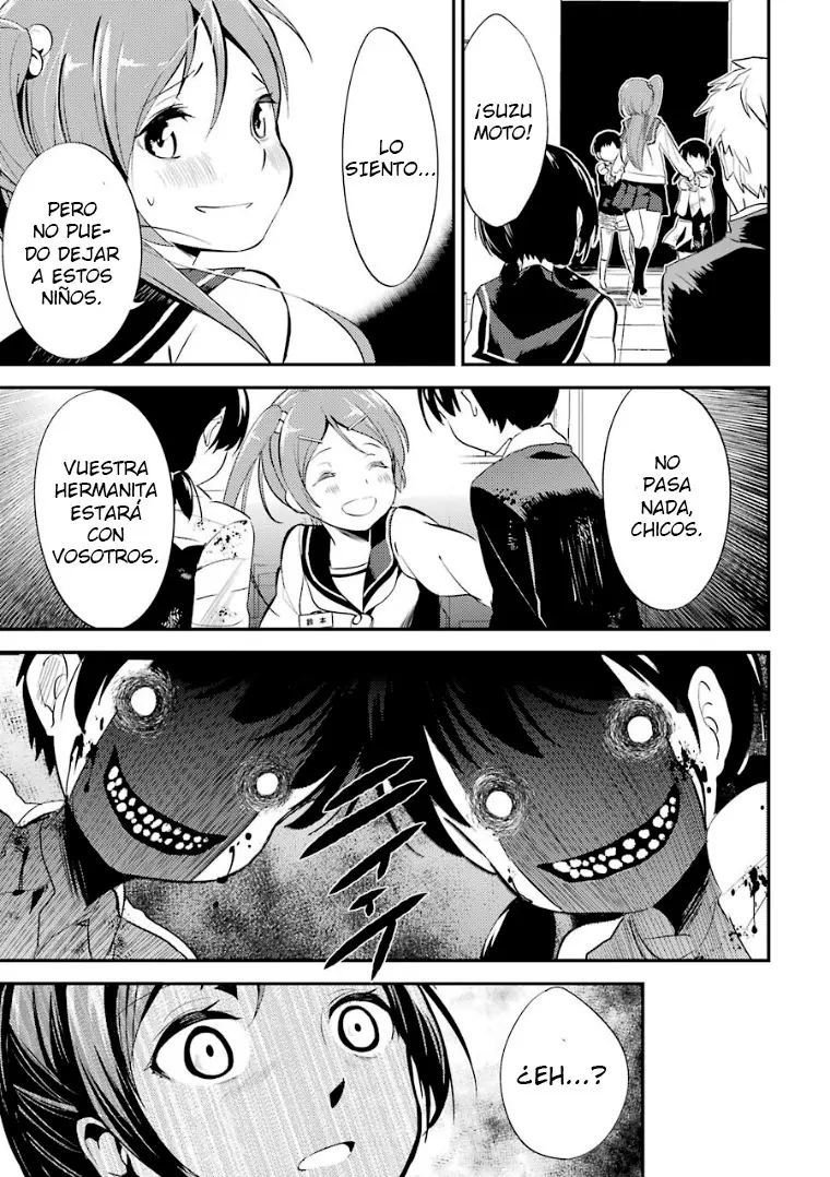 Corpse Party: Musume capítulo 5 página 18