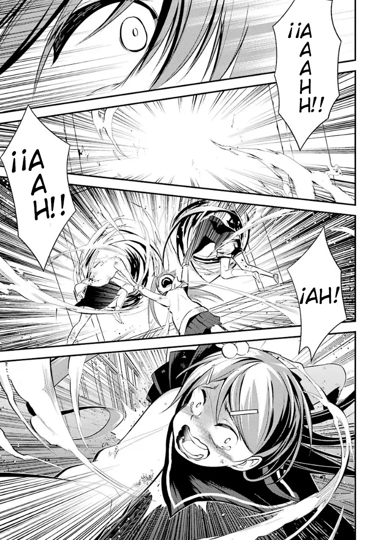 Corpse Party: Musume capítulo 5 página 20
