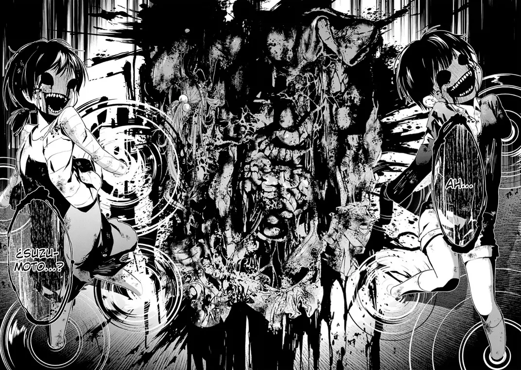 Corpse Party: Musume capítulo 5 página 23