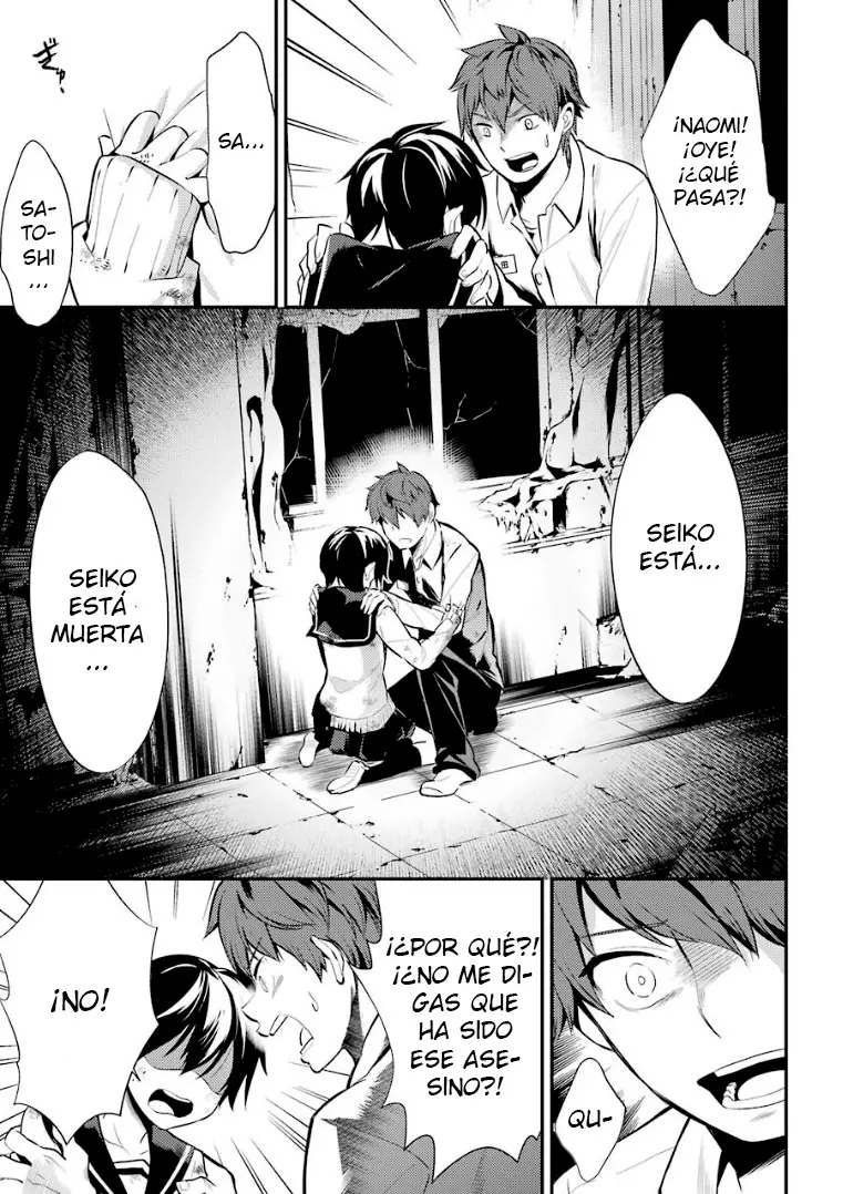 Corpse Party: Musume capítulo 5 página 27